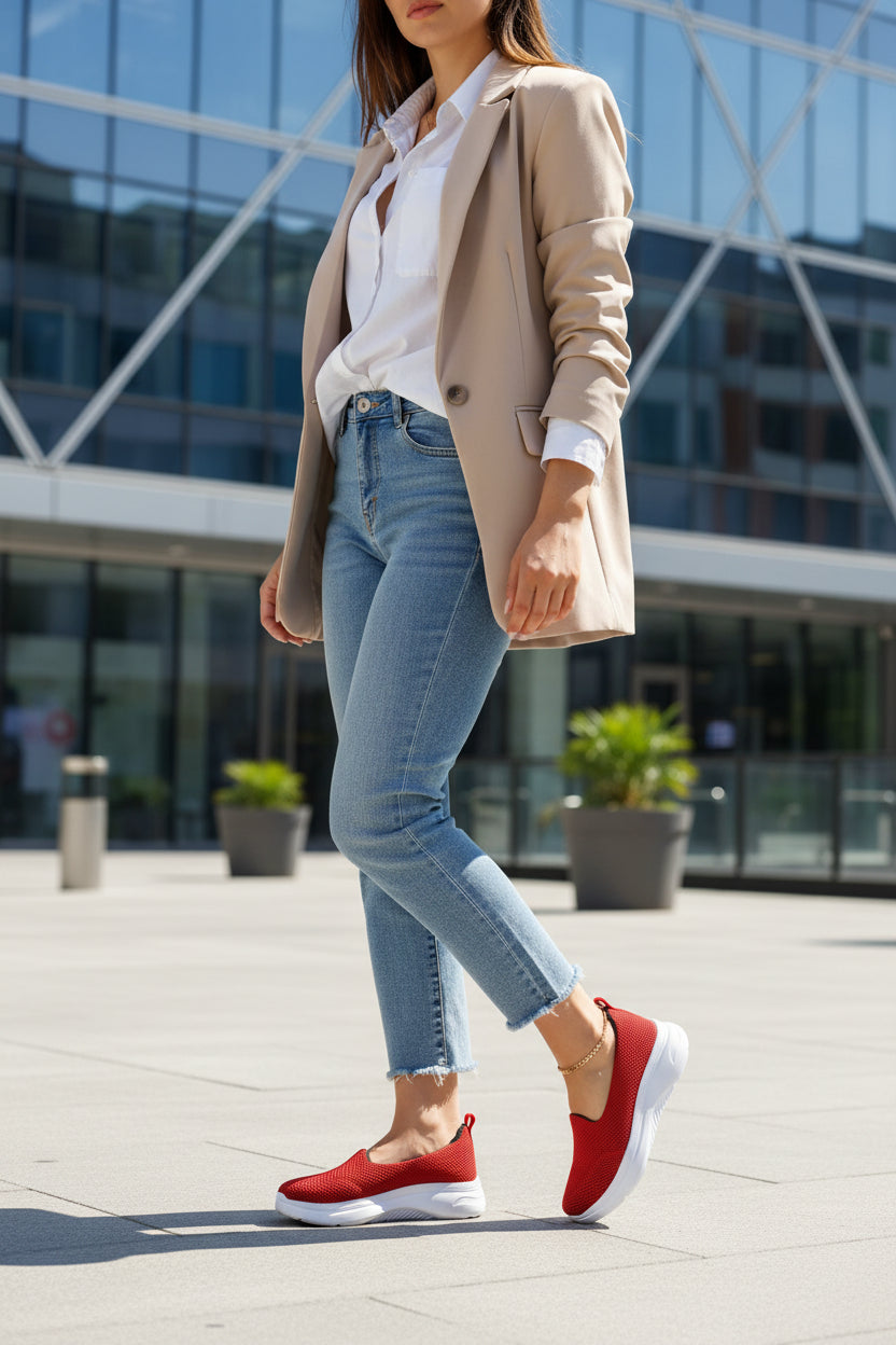 Tenis Flats Slip on Est380