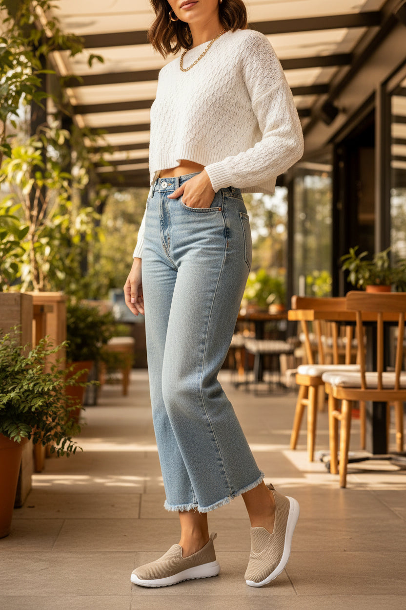 Calzado Confort Slip-on Est 585