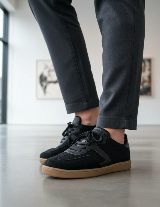 Tenis Sneakers Cómodos, Suela Hule, Est202, Plantilla Memory