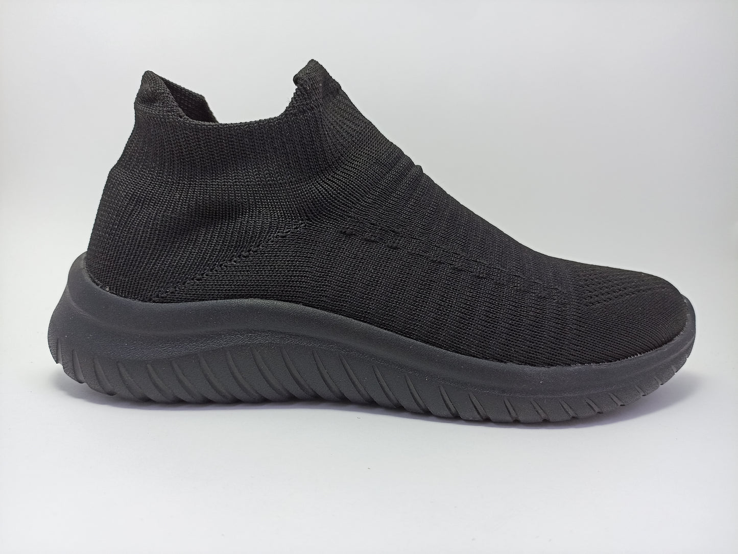 Tenis Slip On, Tipo Calcetín Transpirable Unisex, Plantilla Memory Est3005