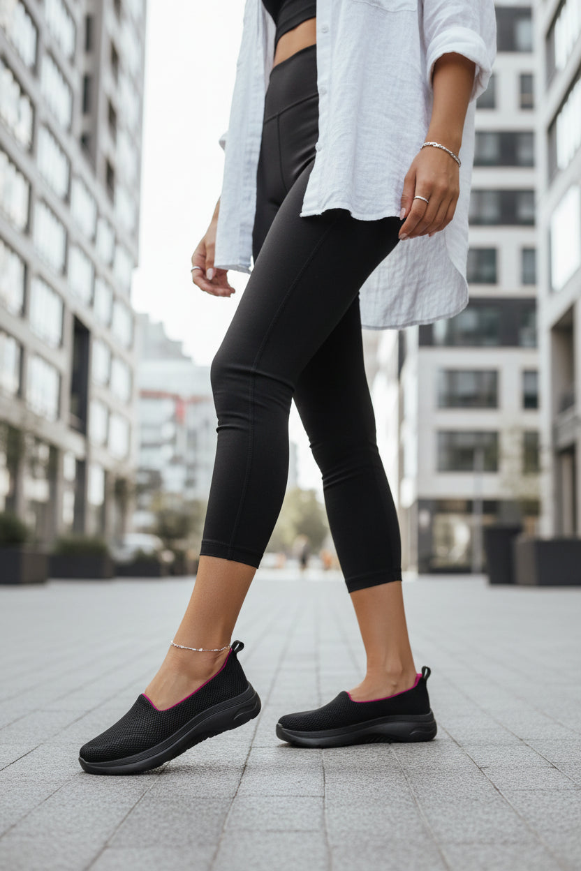 Tenis Flats Slip on Est380