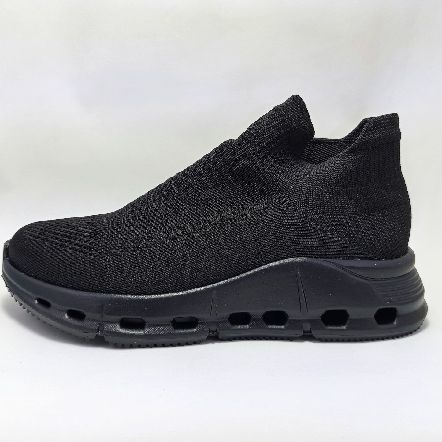 Tenis Slip-On Est 3007, Calcetín Cloud, Memory