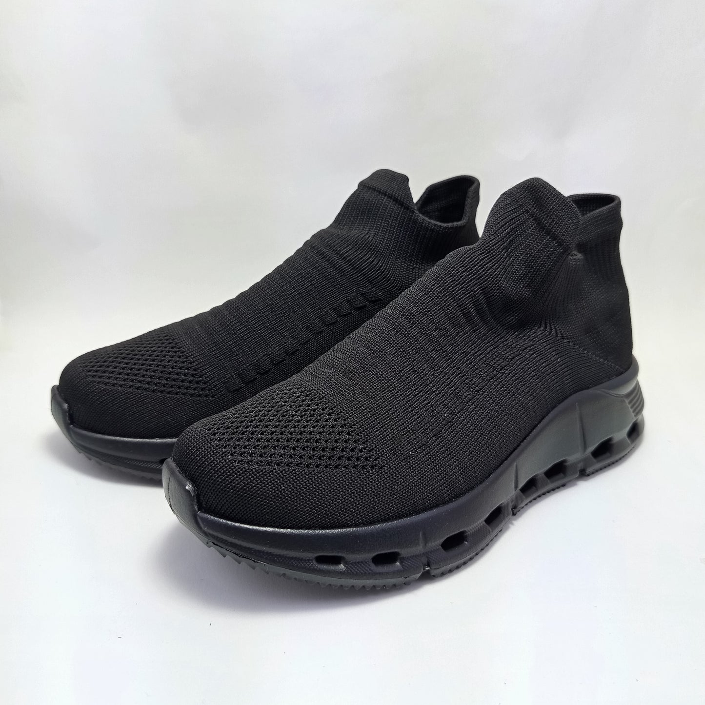 Tenis Slip-On Est 3007, Calcetín Cloud, Memory