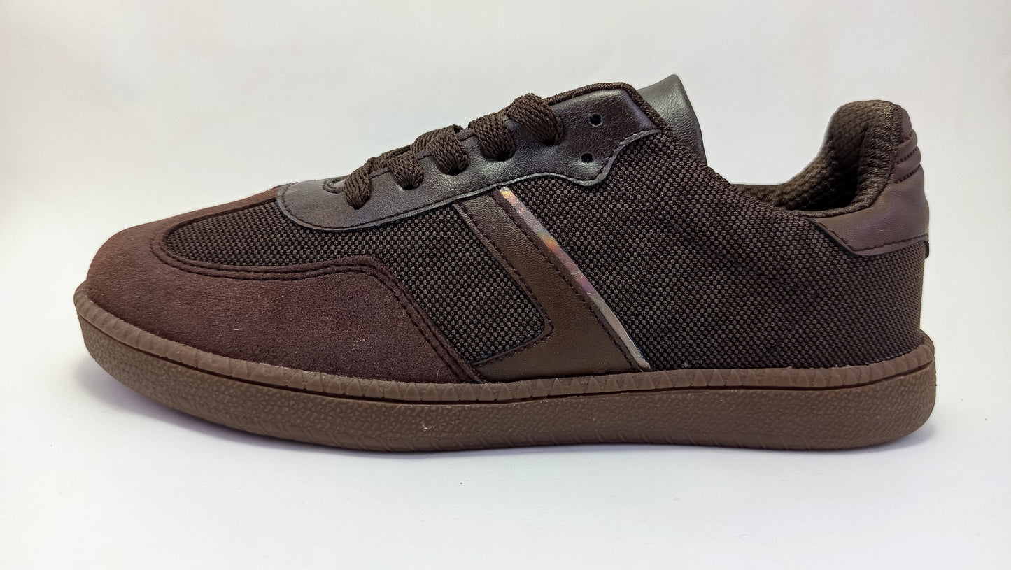 Tenis Sneakers Cómodos, Suela Hule, Est202, Plantilla Memory
