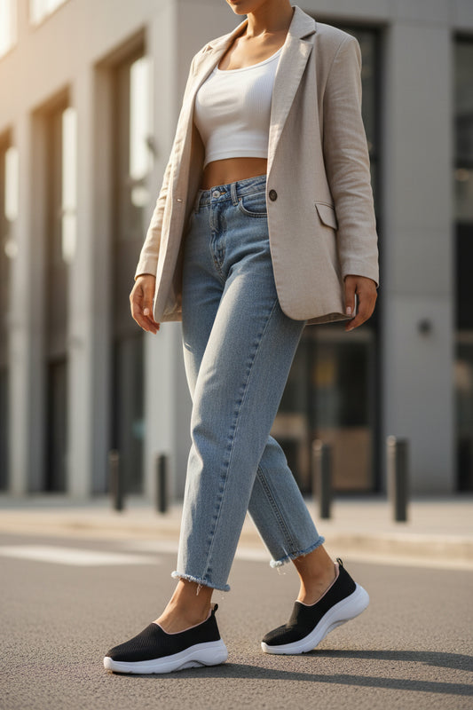 Tenis Flats Slip on Est380