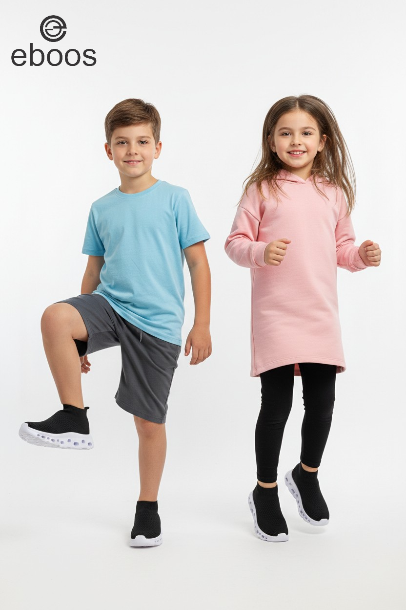 Tenis tipo calcetín Cloud Kids, Plantilla Memory