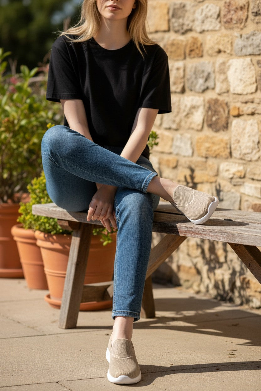 Calzado Confort Slip-on Est 585